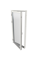Outline 3-glas Trä, Altandörr helglasad utsida öppen