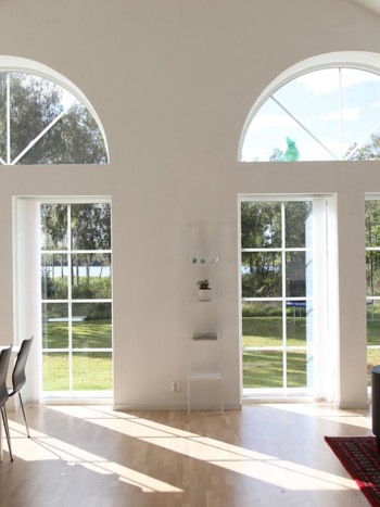 Outline fönster med fria former